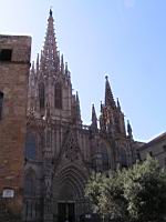 Barcelone, Catedral La Seu, Fleche (1)